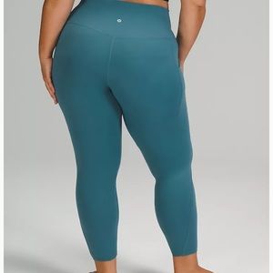Lululemon High Rise Align 25” Leggings